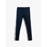 Koton Leggings - Navy blue - Normal Waist | shoptok.hr