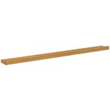  Polica na zidu Zidne 2 pcs Bež 100 x 9 x 3 cm Konstruirano drvo | shoptok.hr