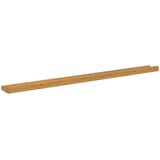  Stenska polica 2 pcs Bež 100 x 9 x 3 cm Konstruiran les, (5000201411) | Shoptok.si