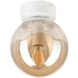  Stropno svetlo ELIAS 1xE14/5W/230V Ø 13 cm bela/zadimljeno bež | Eponuda.com