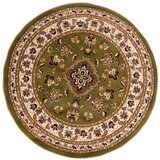 Flair Rugs Zeleni okrugao tepih 133x133 cm Sherbone – | shoptok.hr
