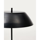 Kave Home Crna mramorna stolna lampa s metalnim sjenilom (visina 58 cm) Sayra – | shoptok.hr