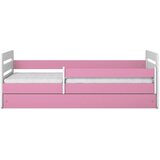 HAPPYKIDS DJEJI KREVET TED 160X80 (VIE BOJA)-Bijela/Roza | shoptok.hr