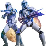 Star Wars Set 2 figure Clone Trooper Dogma i Hardcase – : The Clone Wars, 15 cm | shoptok.hr