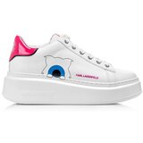 Karl Lagerfeld Nizke superge KL9659101P Bela Cene
