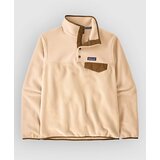 Patagonia LW Synch Snap-T Half-Zip Fleece Sweater natural | Shoptok.si