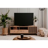 MID.YOU nizka omarica antracit, hrast artisan | Shoptok.si