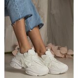 Gemre White chunky women's sneakers Zarina | shoptok.hr