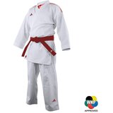 PrideShop Adidas Karate Gi - DNA Kumite Fighter - 165 , With red stripes | Shoptok.si