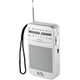 Sal RPC 4 žepni radio, 2 kanala, srebrn | Shoptok.si