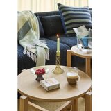 Hübsch Okrogle mizice v kompletu 2 ks v hrastovem dekorju v naravni barvi ø 68 cm Four – | Shoptok.si