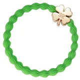 Gold Clover Leaf Apple Green elastika za lase