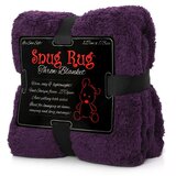  Topla odeja Snug-Rug Sherpa - vijolična | Shoptok.si