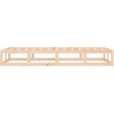  Okvir za krevet od masivnog drva 75 x 190 cm mali | shoptok.hr