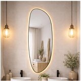  Baltica Design-LED Ogledalo sa LED pozadinskim osvetljenjem STONE FLUID 15W/230V 2700K 155x50 cm IP65 br. Cene