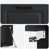 TV Omarica za TV, ki jo lahko montiraš na steno Črna, (5000220417) | Shoptok.si