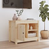 The Living Store ormarić 70 x 36,5 x 52 cm od masivne borovine | shoptok.hr