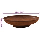  Posuda za vatru 80 cm čelična | Eponuda.ba