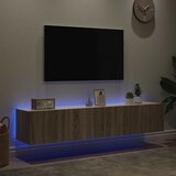  Zidni TV ormarići LED 2 kom boja hrasta sonome 80x35x31 cm | Eponuda.com