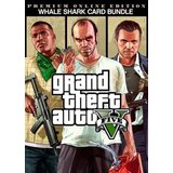 Grand Theft Auto V: Premium Online Edition & Whale Shark Card Bundle Rockstar Games Launcher Key GLOBAL | ePonuda.com