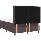  s opruga kutije Tamno smeđa 200 x 160 cm tkanina | shoptok.hr