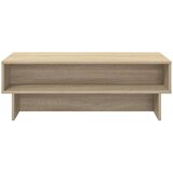  Klubska miza Sonoma hrast 100 x 46 x 35 cm Konstruiran les, (5000120354) | Shoptok.si