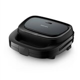 Philips 3000 series HD2331 /90 sandwich maker 750 W Black | shoptok.hr