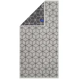 BRISAČA ZA TUŠIRANJE Coordinates Carré barve grafita 80/150 cm