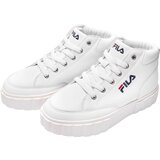 Fila Visoke tenisice mornarsko plava / crvena / crna / bijela | shoptok.hr