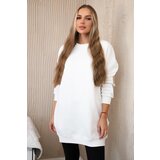 Kesi Insulated sweatshirt with California ecru inscription | shoptok.hr