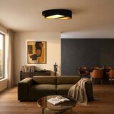  BRILAGI- Plafonsko LED svetlo VELVET TWIST LED/24W/230V 4000K Ø 55 cm crno/zlatno | Eponuda.com