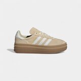 Adidas Nizke superge Gazelle Bold Stone Khaki Cream White (Women's) Bela Cene