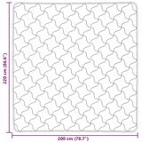 Puni Polna celoletna prevleka Šonerisan Roza 200 x 220 cm, (5000284644) | Shoptok.si