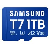 Samsung MicroSD 1TB, T7, UHS-I U3 V30 A2, za 4K i FHD snimanje (MB-MB1T0T/WW) | Eponuda.com