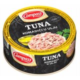Compass tuna komadići u ulju 150g limenka Cene