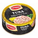 Compass tuna komadići u ulju 150g limenka Cene