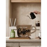 Sinsay Stojeća dekoracija u obliku šalice s natpisom Coffee | shoptok.hr
