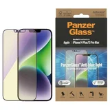SZKŁO HARTOWANE ULTRA-WIDE FIT ANTYBAKTERYJNE Z FILTREM NIEBIESKIEGO ŚWIATŁA I POZYCJONEREM NA IPHONE 14 PLUS / 13 PRO MAX, (22005056)
