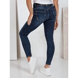 DStreet Jeansy damskie skinny granatowe | shoptok.hr