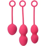 Svakom vaginalne kroglice - Nova, temno roza