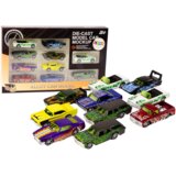  Set metalnih autića za igru Springs 1:64 - 10 kom | Shoptok.si