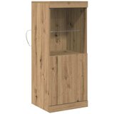  LED komoda Umjetnički hrast 41 x 37 x 100 cm Konstruirano drvo | shoptok.hr