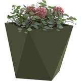  Sadilica Maslinasto zelena 30 x 30 x 30 cm Čelik | shoptok.hr