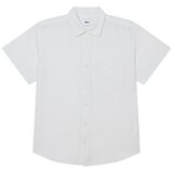 Obey Srajce s kratkimi rokavi Barry woven Siva Cene