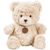  Plush Mascot Cuddly Toy Teddy Bear with Medallion Beige 25cm | shoptok.hr