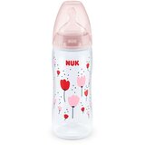 Nuk plastična flašica 300 ml roze, 6-18m Cene