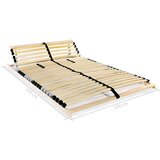  Podnica za krevet s 28 letvice i 7 zona 140 x 200 cm | Eponuda.com