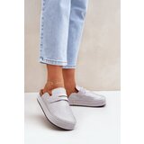 PS1 Ladies Sandals Adorned With Rhinestones On Platform Gray Deorani | Shoptok.si