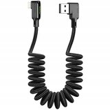 McDodo KOTNI KABEL USB STRELA SPIRALNA VZMET ZA IPHONE 14 VODIL 2M, (21748071) | Shoptok.si