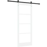  Klizna vrata ORKDAL Bijela i crna 83 x 211 cm | shoptok.hr